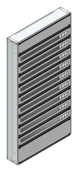 MEHLER - Masken-Sicherungsv., m. RW Nischenm. B925xH1785xT175mm 9EBS
