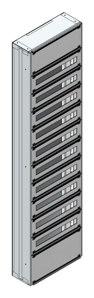 MEHLER - Masken-Sicherungsv., m. RW Nischenm. B515xH1960xT175mm 10EBS