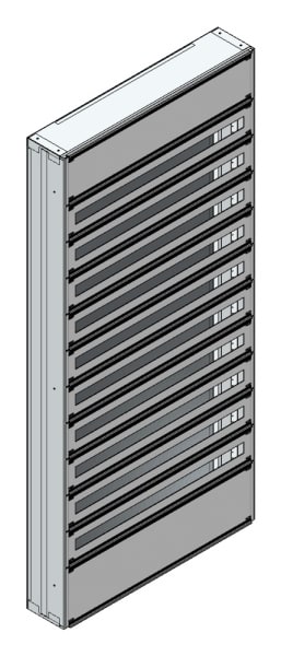 MEHLER - Masken-Sicherungsv., m. RW Nischenm. B925xH1960xT175mm 10EBS