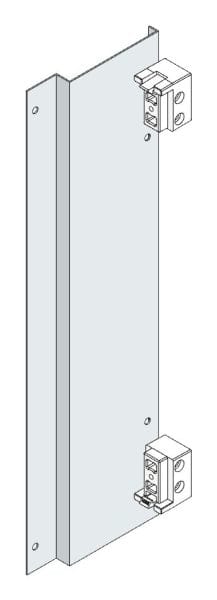 MEHLER - Blechhöhe 460mm, Nische 485mm Tiefe 240mm 1Paar 1,5kg