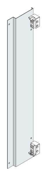 MEHLER - Blechhöhe 710mm, Nische 735mm Tiefe 240mm 1Paar 2,5kg