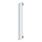 MEHLER - Blechhöhe 1010mm, Nische 103mm Tiefe 240mm 1Paar 3,5kg