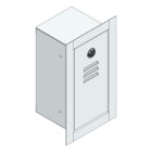 MEHLER - UP-Klemmkasten Nische B160xH310xT160mm m. Montageplatte
