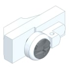MEHLER - Schubklemmen mit Schraube normal f. Blende