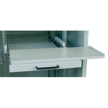 MEHLER - Tastaturschublade 2HE  inkl. Mouseauflage