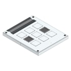 MEHLER - Lüftungsdachblech + TH + kpl. Verkabelung für TSRM-C/1000