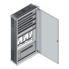 MEHLER - UP Zählerverteiler+PW+UM OÖ, Salzburg für TN-Netz, außen B796xH1414xT245mm