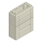 MEHLER - KS-Sockel,H500xT180mm Bodenmontagesockel für Breite A