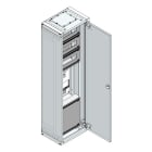 MEHLER - AP Zählerverteiler+RW NÖ Netz für TN-Netz, außen B360xH1215xT250mm