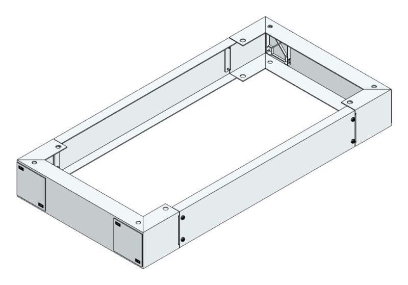 MEHLER - Sockel 100mm für AMST-C/400