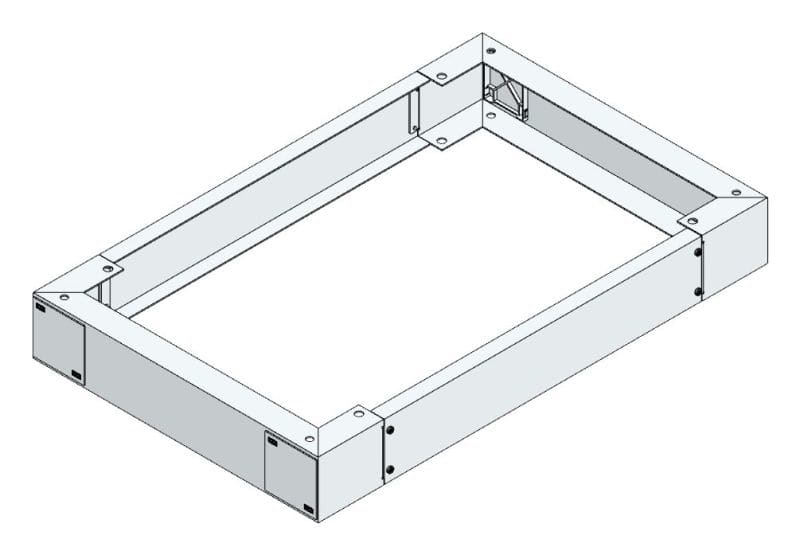 MEHLER - Sockel 100mm für AMST-C/500