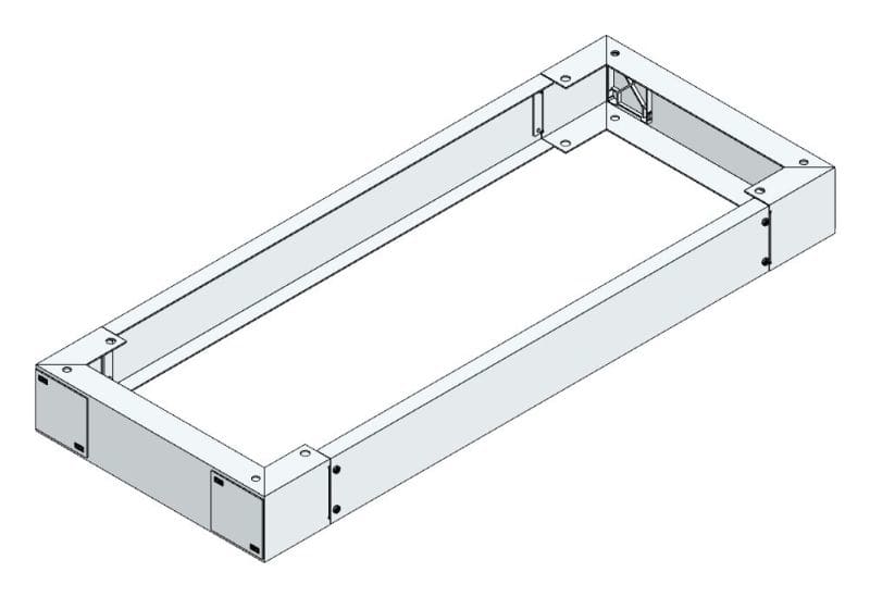 MEHLER - Sockel 100mm für AMST-D/400