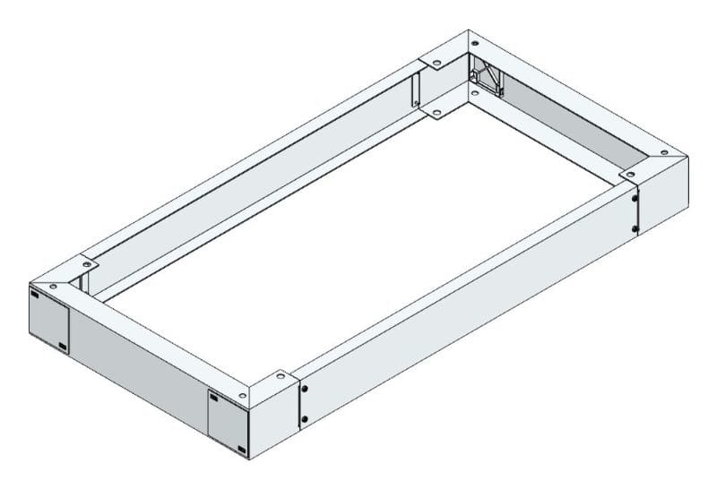 MEHLER - Sockel 100mm für AMST-D/500