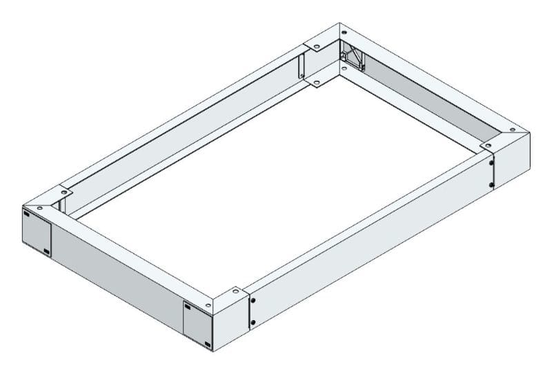 MEHLER - Sockel 100mm für AMST-D/600