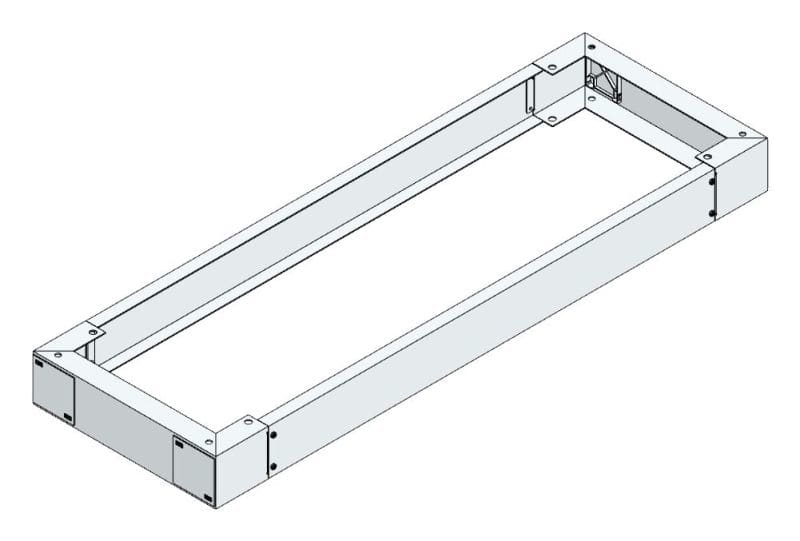 MEHLER - Sockel 100mm für AMST-E/400