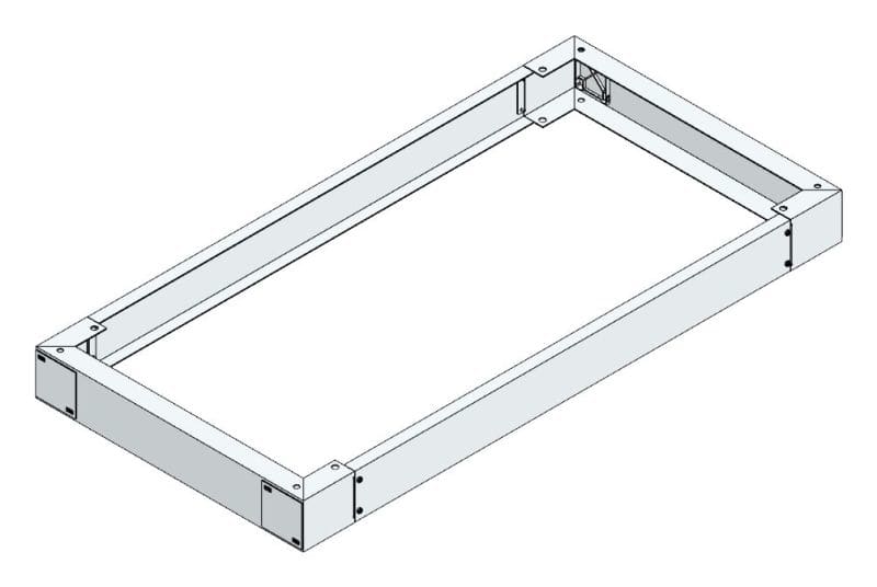 MEHLER - Sockel 100mm für AMST-E/600