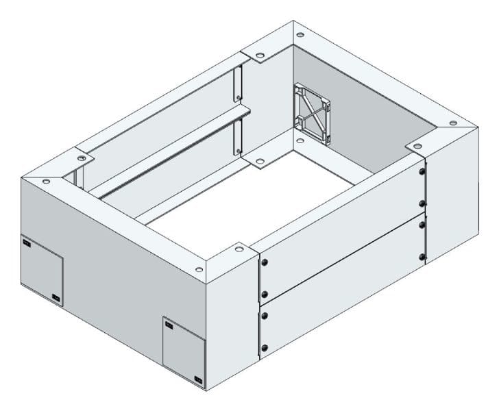 MEHLER - Sockel 200mm für AMST-B/400