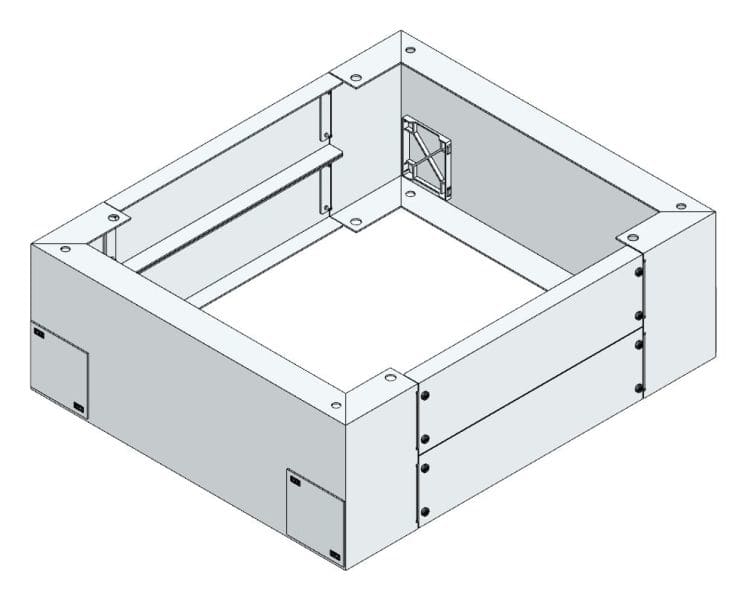 MEHLER - Sockel 200mm für AMST-B/500
