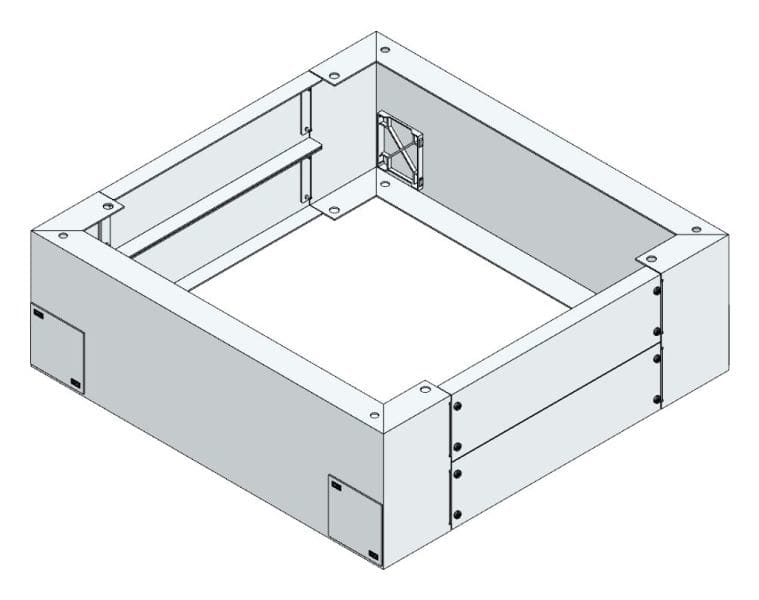 MEHLER - Sockel 200mm für AMST-B/600