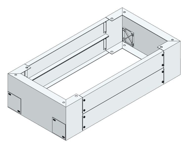 MEHLER - Sockel 200mm für AMST-C/400