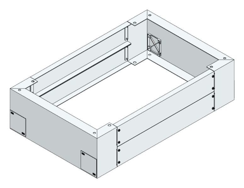 MEHLER - Sockel 200mm für AMST-C/500