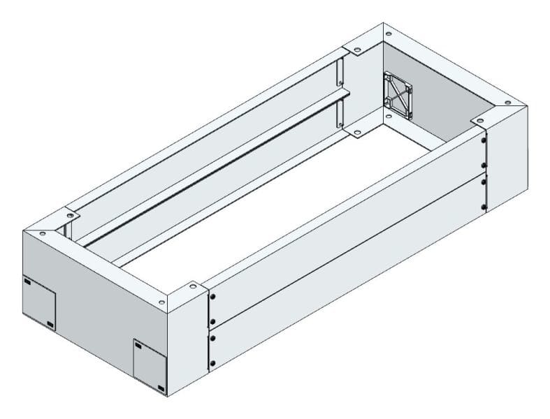 MEHLER - Sockel 200mm für AMST-D/400
