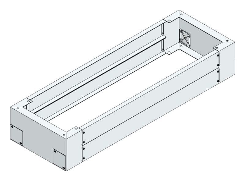 MEHLER - Sockel 200mm für AMST-E/400