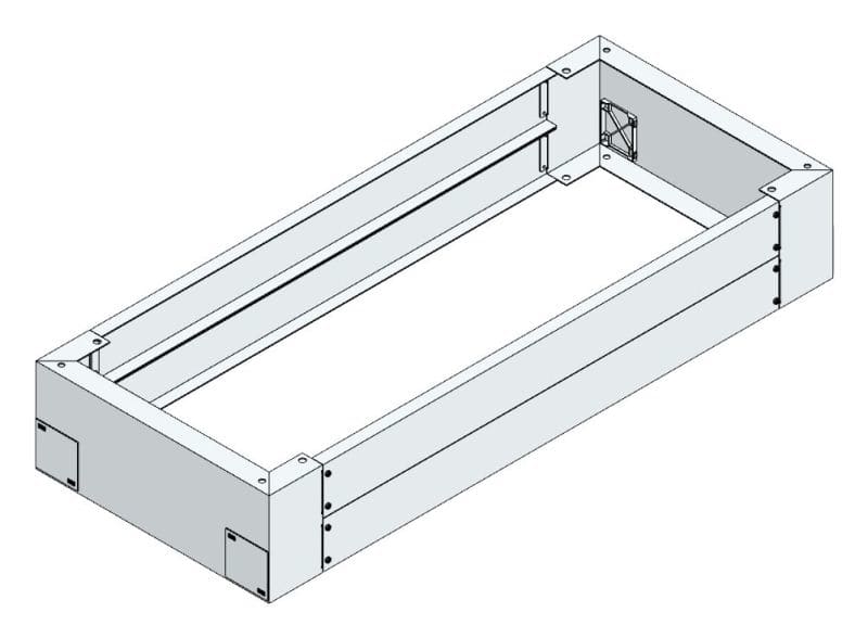 MEHLER - Sockel 200mm für AMST-E/500