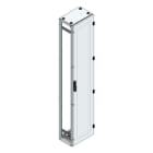 MEHLER - Alu-Anreihschrank BxHxT 400x2000x300mm o. Rückwand, o. Seitenwand, m. Türe 1fl.