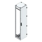 MEHLER - Alu-Anreihschrank BxHxT 400x1800x400mm o. Rückwand, o. Seitenwand, m. Türe 1fl.