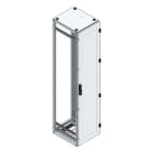MEHLER - Alu-Anreihschrank BxHxT 400x1800x500mm o. Rückwand, o. Seitenwand, m. Türe 1fl.
