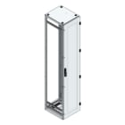 MEHLER - Alu-Anreihschrank BxHxT 400x2000x500mm o. Rückwand, o. Seitenwand, m. Türe 1fl.
