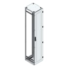 MEHLER - Alu-Anreihschrank BxHxT 400x2200x500mm o. Rückwand, o. Seitenwand, m. Türe 1fl.