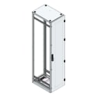 MEHLER - Alu-Anreihschrank BxHxT 400x1800x600mm o. Rückwand, o. Seitenwand, m. Türe 1fl.