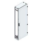 MEHLER - Alu-Anreihschrank BxHxT 600x1800x300mm o. Rückwand, o. Seitenwand, m. Türe 1fl.