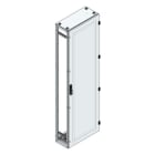 MEHLER - Alu-Anreihschrank BxHxT 600x2000x300mm o. Rückwand, o. Seitenwand, m. Türe 1fl.