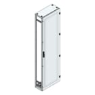 MEHLER - Alu-Anreihschrank BxHxT 600x2200x300mm o. Rückwand, o. Seitenwand, m. Türe 1fl.