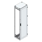 MEHLER - Alu-Anreihschrank BxHxT 600x2200x500mm o. Rückwand, o. Seitenwand, m. Türe 1fl.