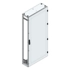 MEHLER - Alu-Anreihschrank BxHxT 800x1800x300mm o. Rückwand, o. Seitenwand, m. Türe 1fl.
