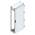 MEHLER - Alu-Anreihschrank BxHxT 800x1800x400mm o. Rückwand, o. Seitenwand, m. Türe 1fl.