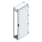 MEHLER - Alu-Anreihschrank BxHxT 800x2000x400mm o. Rückwand, o. Seitenwand, m. Türe 1fl.