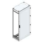 MEHLER - Alu-Anreihschrank BxHxT 800x1800x500mm o. Rückwand, o. Seitenwand, m. Türe 1fl.