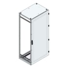 MEHLER - Alu-Anreihschrank BxHxT 800x1800x600mm o. Rückwand, o. Seitenwand, m. Türe 1fl.