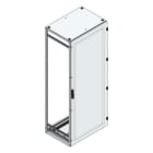 MEHLER - Alu-Anreihschrank BxHxT 800x2000x600mm o. Rückwand, o. Seitenwand, m. Türe 1fl.