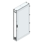 MEHLER - Alu-Anreihschrank BxHxT 1000x2000x300mm o. Rückwand, o. Seitenwand, m. Türe 1fl.