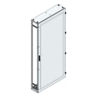 MEHLER - Alu-Anreihschrank BxHxT 1000x2200x300mm o. Rückwand, o. Seitenwand, m. Türe 1fl.