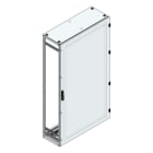 MEHLER - Alu-Anreihschrank BxHxT 1000x1800x400mm o. Rückwand, o. Seitenwand, m. Türe 1fl.