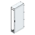 MEHLER - Alu-Anreihschrank BxHxT 1000x2200x400mm o. Rückwand, o. Seitenwand, m. Türe 1fl.