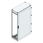 MEHLER - Alu-Anreihschrank BxHxT 1000x1800x500mm o. Rückwand, o. Seitenwand, m. Türe 1fl.