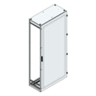 MEHLER - Alu-Anreihschrank BxHxT 1000x2200x500mm o. Rückwand, o. Seitenwand, m. Türe 1fl.